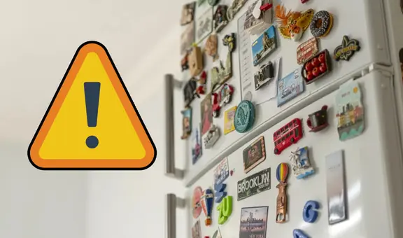 ¿Es peligroso poner imanes en la refrigeradora? Este es el motivo por el que no debes hacerlo