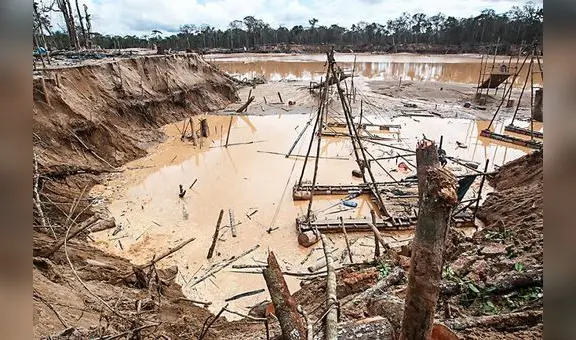 Oro toca picos históricos mientras minería informal en Perú prospera