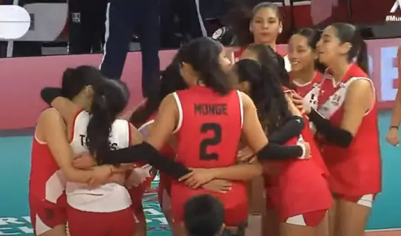 ¡Demoledoras! Perú venció 3-0 a Canadá y consiguió su primer triunfo en el Mundial de Vóley Sub-17 2024