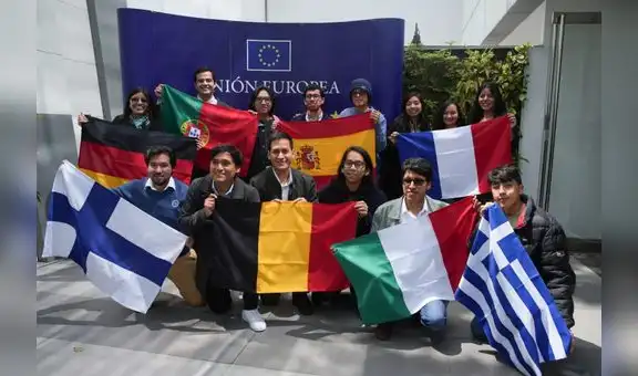Más jóvenes peruanos cumplirán su sueño de estudiar en Europa con la beca Erasmus