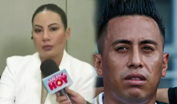 Pamela López denuncia EN VIVO a Christian Cueva por agresión física: "He sufrido muchos años"