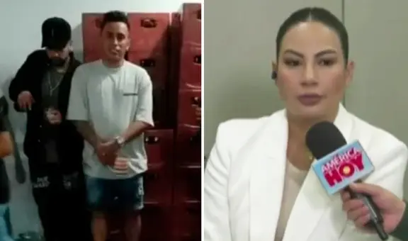 Pamela López revela que Christian Cueva fue diagnosticado con problemas de alcohol