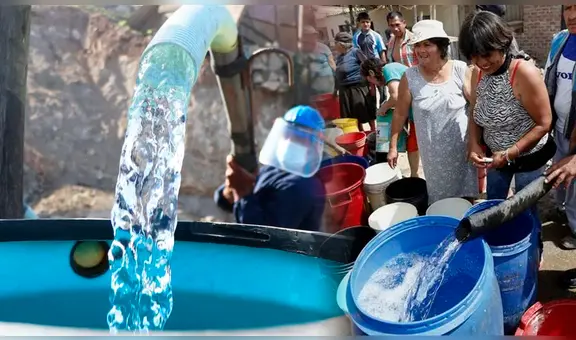 Sedapal anuncia corte de agua en estos distritos de Lima desde HOY lunes 19 al miércoles 21 de agosto