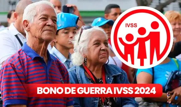 Bono de Guerra para PENSIONADOS IVSS y Amor Mayor agosto 2024: consulta la fecha de pago y nuevo monto vía Sistema Patria