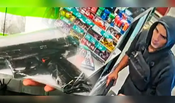 Capturan a 'Apretón', delincuente que usaba una pistola de juguete para asaltar minimarkets en SJM