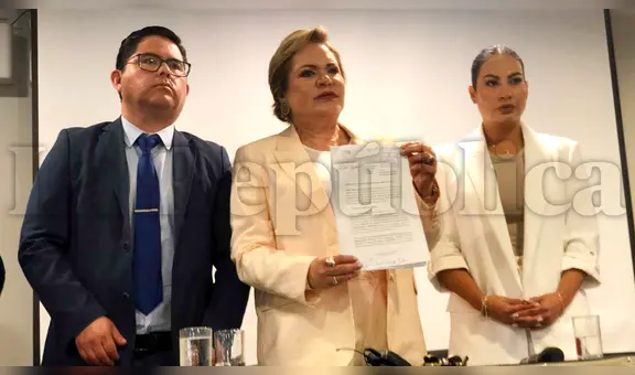 Pamela López presentó pruebas de la agresión de Christian Cueva y contó detalles de los hechos