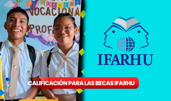 LA BUENA NOTICIA para estudiantes que quieren cobrar las BECAS de IFARHU y tienen buenas calificaciones
