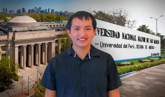 Genio huanuqueño que ingresó a la UNMSM a los 10 años revela cómo ganó beca en el MIT: "Se evalúa la parte humana"