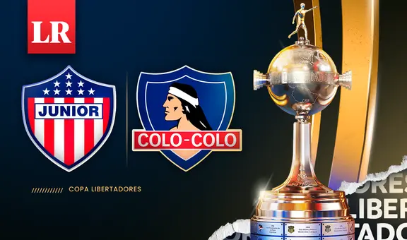 [Vía ESPN] ¿A qué hora juegan Junior vs. Colo Colo por la Copa Libertadores 2024?