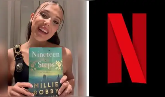 Millie Bobby Brown protagonizará y llevará su novela '19 escalones' a Netflix: ¿de qué trata?