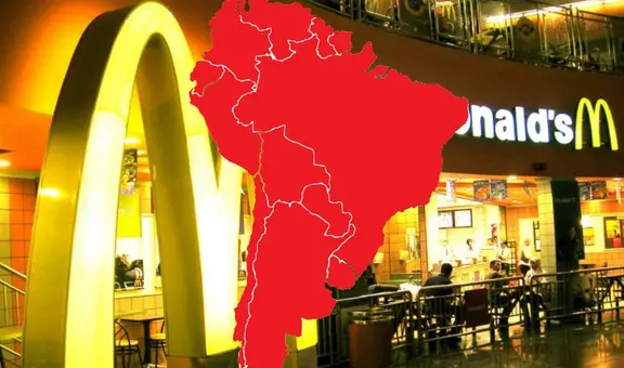 El país de Sudamérica que se quedó sin McDonald's en 2002: no se trata de Venezuela