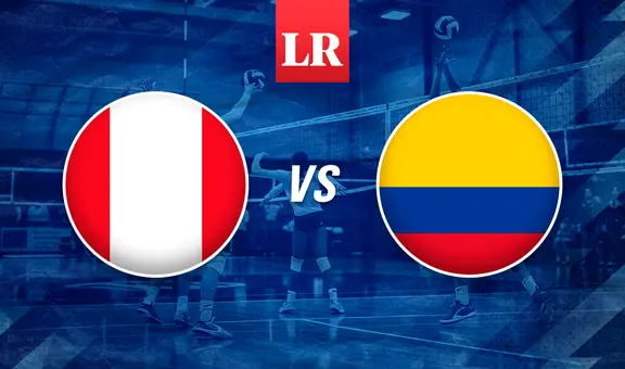 Ver Perú vs. Colombia HOY EN VIVO: sigue AQUÍ el partido por la fecha 3 de la Copa Panamericana de Vóley
