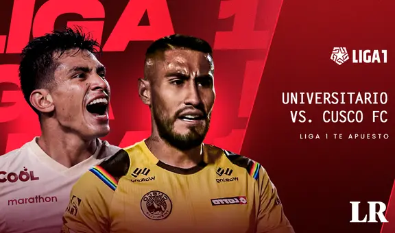 Universitario vs. Cusco FC EN VIVO vía Liga 1 Max: pronóstico, horario y alineaciones