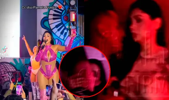 Pamela Franco compartió romántica canción previo a su AMPAY besando a Christian Cueva