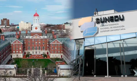 Las únicas universidades de Estados Unidos con grados y títulos reconocidos por Sunedu en Perú