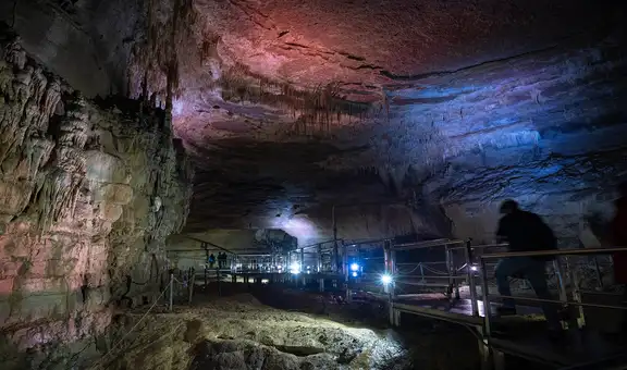 Quiocta, la primera caverna iluminada del Perú