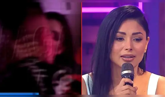 Pamela Franco y Christian Cueva confirman su romance con apasionado beso tras denuncia por violencia de Pamela López