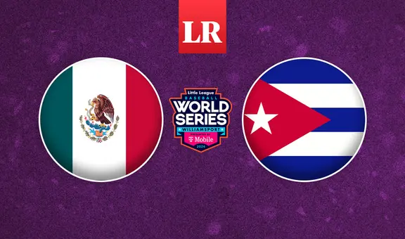 [ESPN] México vs. Cuba EN VIVO, Serie Mundial de Pequeñas Ligas 2024: fecha, hora y dónde ver el juego de béisbol