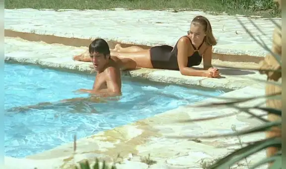 Alain Delon en dos películas: “A pleno sol” y “La piscina”