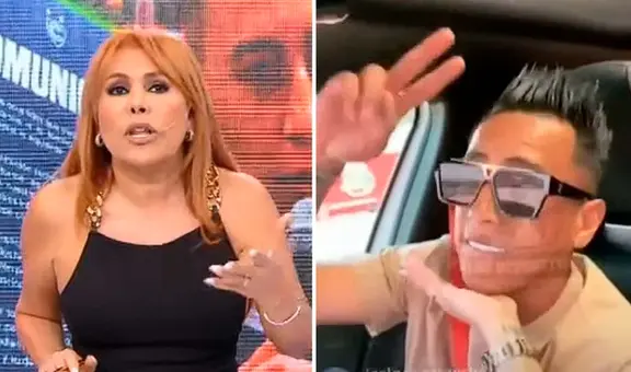 Magaly Medina culpa al entorno de Christian Cueva de AMENAZAS contra su reportera: "Les encargaron ponerle una bomba”