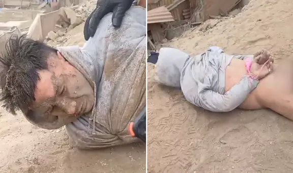 Vecinos de Chorrillos capturan y golpean a un delincuente mientras robaba