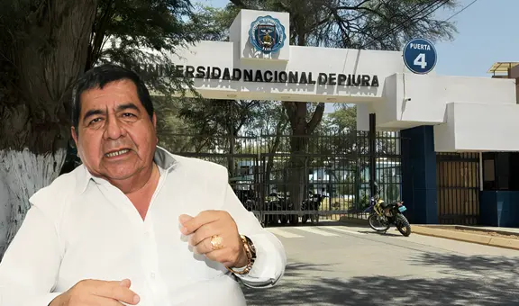Sunedu inicia investigación en la UNP tras la detención del rector, acusado de recibir coima