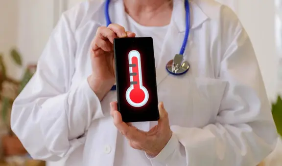 El celular permitiría medir la temperatura corporal: investigadores crean app que detectaría la fiebre