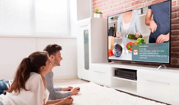 ¿Tienes un Smart TV? Así podrás ver las notificaciones de tu teléfono en la pantalla del televisor
