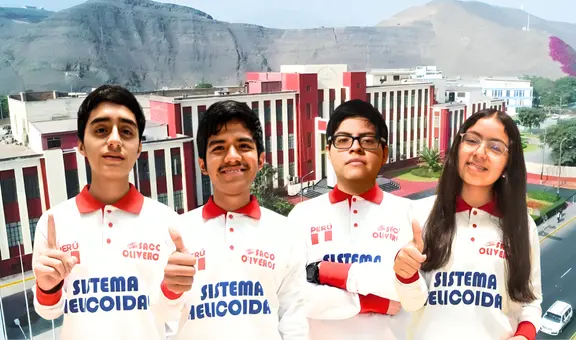 Cuatro escolares de un mismo colegio ocupan los 5 primeros puestos en el examen de admisión UNI 2024-II