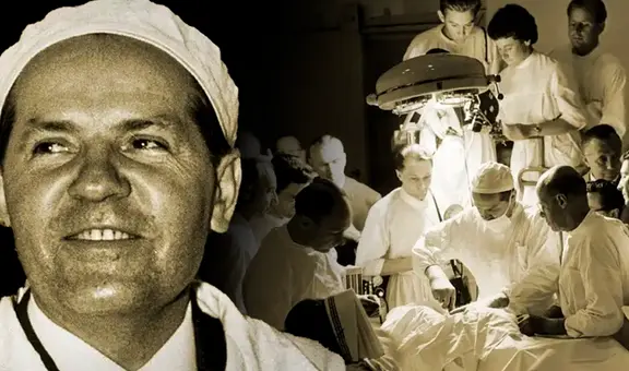 Vladímir Démijov, el polémico científico que creó 24 perros de 2 cabezas y fue pionero en los trasplantes