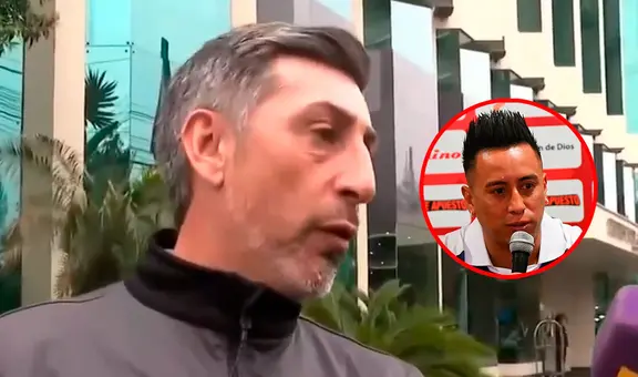DT de Cienciano 'explotó' cuando la prensa le consultó sobre Cueva: "Les pido que me respeten"