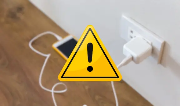 ¡Cuidado! Este es el riesgo que corres si dejas conectados los cables de los cargadores a los enchufes