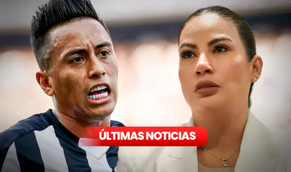 Pamela López denuncia a Christian Cueva y es separado de Cienciano: futbolista emite comunicado