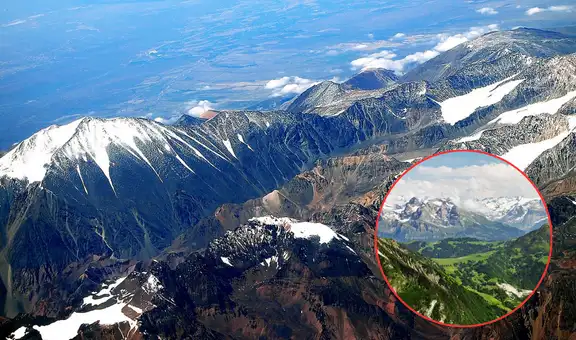 Esta cordillera atraviesa más países en el mundo y supera a los Andes por una nación: ¿dónde se ubica?