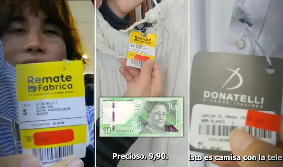 El local del Centro de Lima que supera a la Cachina con remates de fábrica: ropas y calzado original desde S/9