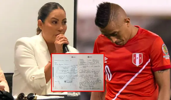 Christian Cueva se justifica tras denuncia de Pamela López y revela que padece depresión crónica