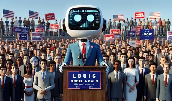 Una inteligencia artificial se postula como candidato en EEUU: "Es hora de abrazar el futuro"