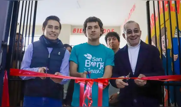 San Borja inaugura academia gratuita para alumnos destacados: conoce los colegios beneficiados