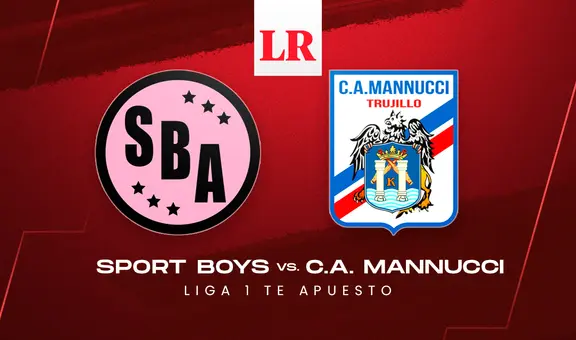 Sport Boys vs. Carlos Mannucci EN VIVO: ¿a qué hora y dónde ver el duelo por el Clausura de la Liga 1?