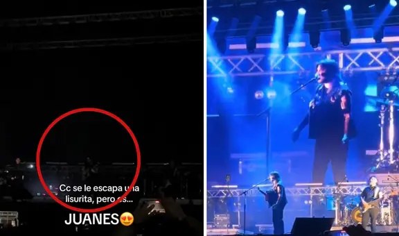 Juanes explotó en pleno concierto en Trujillo porque le apagaron la luz: "No veo ni m*****"