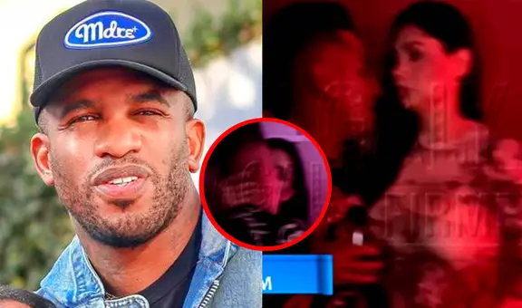 Jefferson Farfán habría invitado a Pamela Franco y Christian Cueva a su búnker donde se les vio besando, según 'Peluchín'
