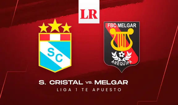 Sporting Cristal vs. Melgar: hora y canal de TV del partidazo por el Clausura