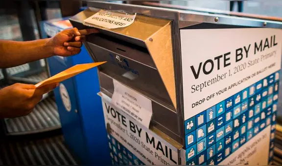 La NUEVA LEY en Nueva York que permitirá a los ciudadanos votar por correo en las elecciones de Estados Unidos