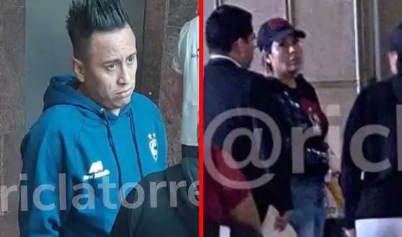 Filtran FOTOS de Christian Cueva enterándose de que no va más en Cienciano y a Pamela López en Juzgado de Familia