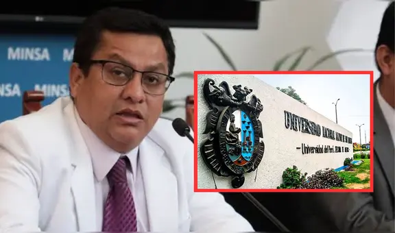 San Marcos exige disculpas publicas a ministro de Salud y llama "injuriosas" declaraciones sobre Serum
