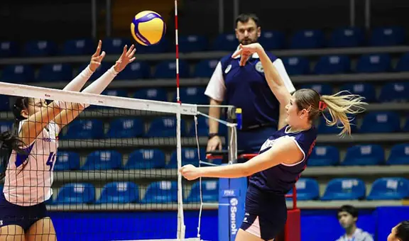 Perú perdió 0-3 ante Colombia y peligra su clasificación en la Copa Panamericana de Vóley 2024