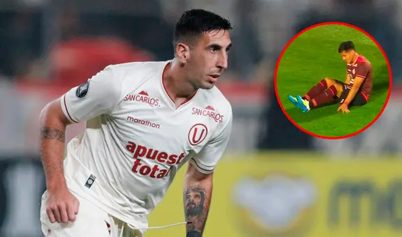 Hinchas de Universitario extrañan a Dorregaray tras lesión del 'Tunche' Rivera: "Pídanle perdón"