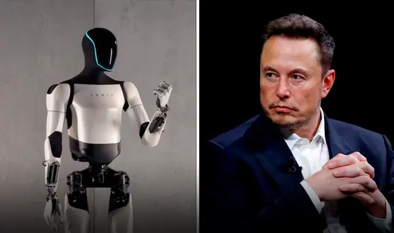 Elon Musk ofrece sueldo de US$6.500 por entrenar a sus robots: postulantes deben medir 1,70 cm como mínimo