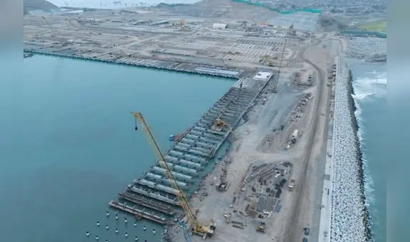 Megapuerto de Chancay propicia nuevos negocios con la China