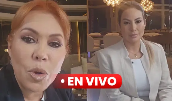 Pamela López reveló que Christian Cueva le fue infiel con Melissa Klug: todo sobre su entrevista con Magaly Medina